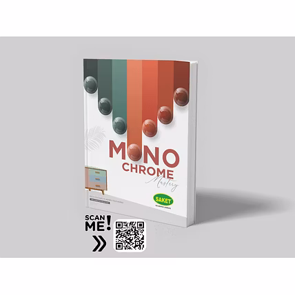 Saket Mica Mono Chrome Laminate Collection (Solid Color)-12760145