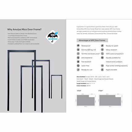 Wpc Door Frame-1