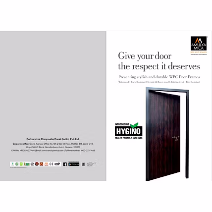 Wpc Door Frame-2