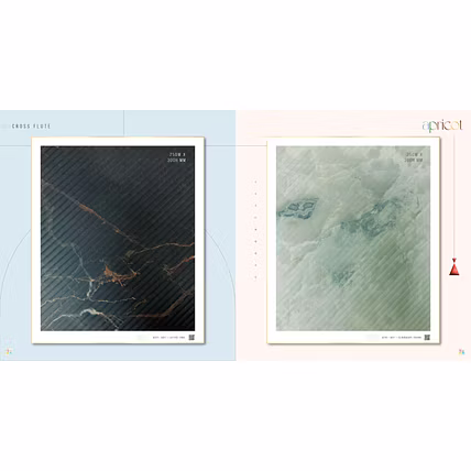 Apricot Laminate collection-1