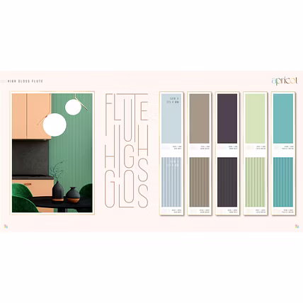 Apricot Laminate collection-2