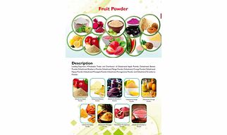 dehydrated Food powder