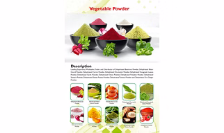 vegetable powder