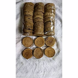 cow dung cakes