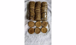 COW DUNG CAKES