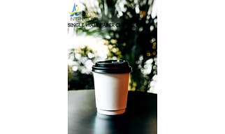Singlewall paper cup