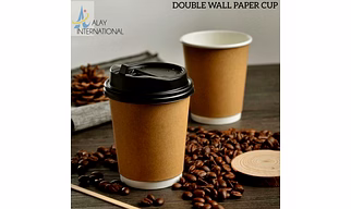 Double wall paper cup