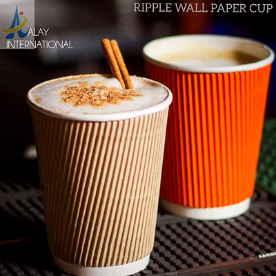 ripple wall paper cup