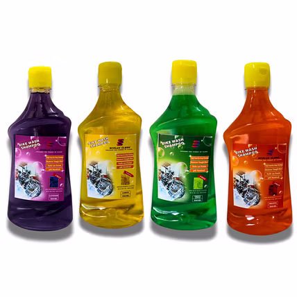 Ecolux Clean - Bike Wash Shampoo - Advanced Dirt Removal, 500ml-12755991