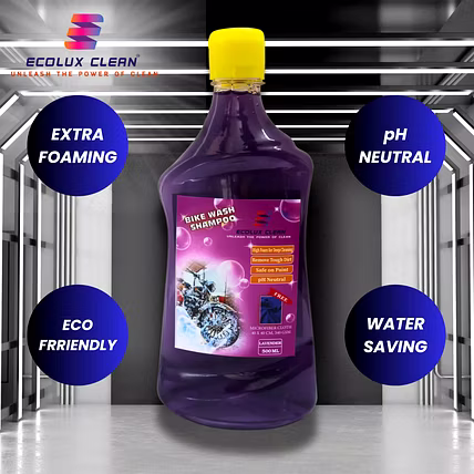 Ecolux Clean - Bike Wash Shampoo - Advanced Dirt Removal, 500ml-1