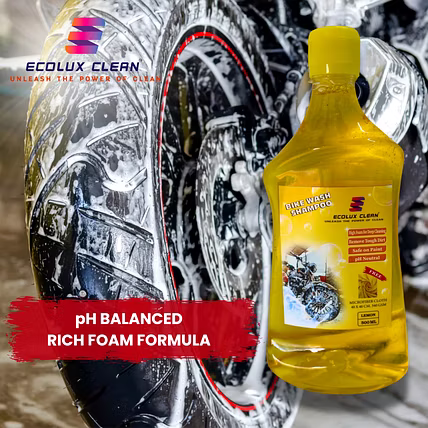 Ecolux Clean - Bike Wash Shampoo - Advanced Dirt Removal, 500ml-2