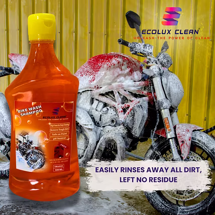 Ecolux Clean - Bike Wash Shampoo - Advanced Dirt Removal, 500ml-4
