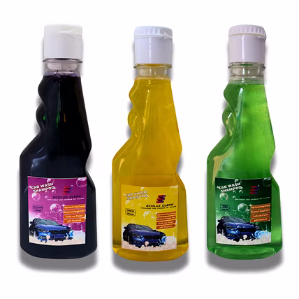 Ecolux Clean - Car Wash Shampoo - Streak-Free Cleaner 250ml-12755993
