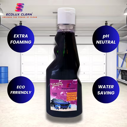 Ecolux Clean - Car Wash Shampoo - Streak-Free Cleaner 250ml-1