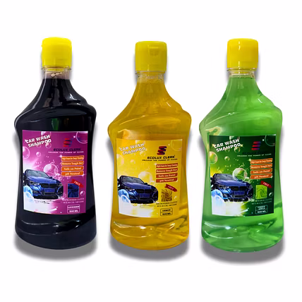Ecolux Clean - Car Wash Shampoo - Streak-Free Cleaner 500ml-12755995