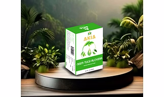 Akia Neem Tulsi Alovera Herbal Beauty Soap