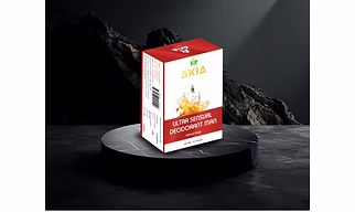 Akia Ultra Sensual Deod orant Man Herbal Soap