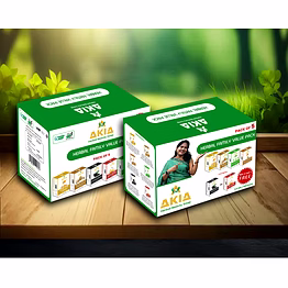 akia herbal family value pack herbal beauty soap