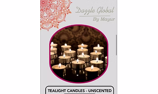 TEALIGHT CANDLES, PACKE OF 10 CANDLES