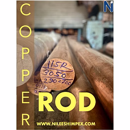 copper round bar