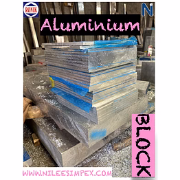 aluminium block