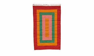 Pure New Zealand Wool Kilim Rug (80% NZ Wool + 20% Cotton)