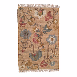 qaushey living jute kilim rugs (80% jute + 20% cotton)