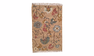 Jute Kilim Rugs (80% Jute + 20% Cotton)