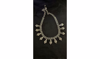 92.5 silver necklace