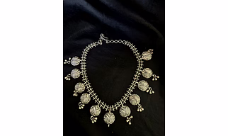 92.5 silver necklace