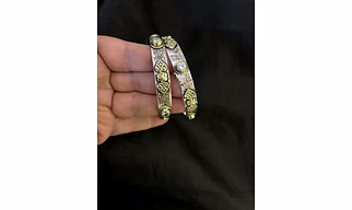 92.5 silver bangles