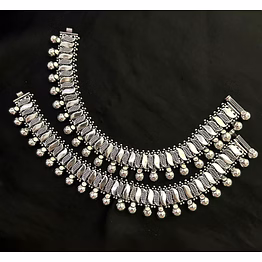 92.5 silver ankelts