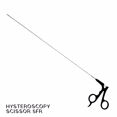 vogel hysteroscopy scissors