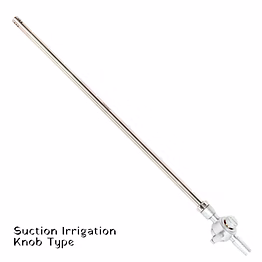 vogel suction irrigations set ( knob & trumpet type )