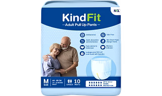 KindFit Adult Pull Up Pants-Size M