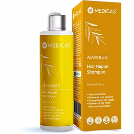 medicas hair repair shampoo