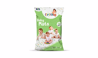 FIRSTHUG Baby Disposable Underpads| Size : 60*60 Cm| 10 Counts(Pack of-1)| Changing Mats | Changing Pads | Breathable Underpads | Bed Protector With 100% Water Proof Non Slip Back Sheet
