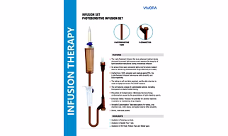 PHOTOSENSITIVE INFUSION SET