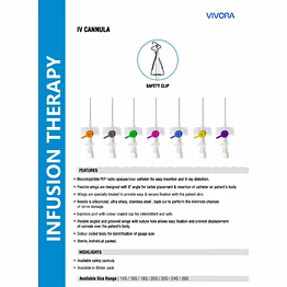 iv cannula