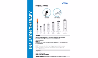 DISPOSABLE SYRINGE