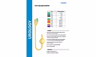FOLEY BALLOON CATHETER