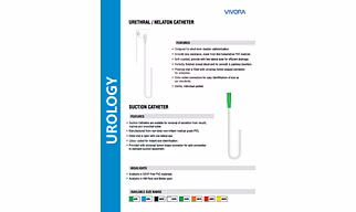 URETHRAL / NELATON CATHETER