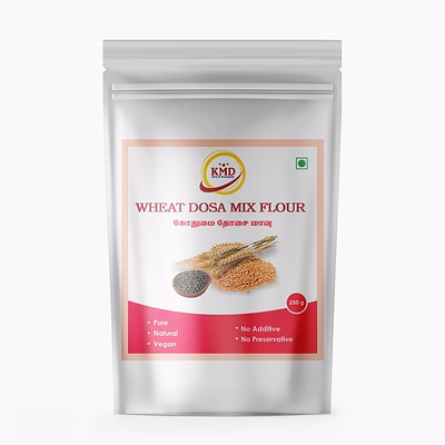 k.m.d wheat dosa mix flour