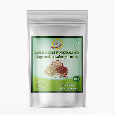 k.m.d multi millet paniyaram mix