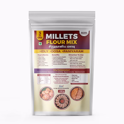 k.m.d millet flour mix