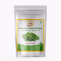 k.m.d moringa dhal powder