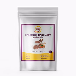 k.m.d sprouted ragi malt