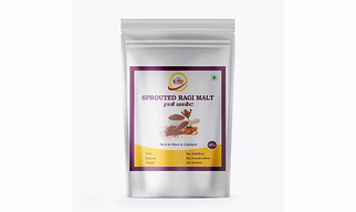 SPROUTED RAGI MALT