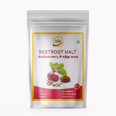 k.m.d beetroot malt