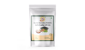 BLACK URAD DHAL PUDDING